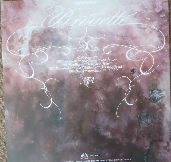 Model/Actriz ~ Pirouette (Vinyl) - Djungel & Jazz