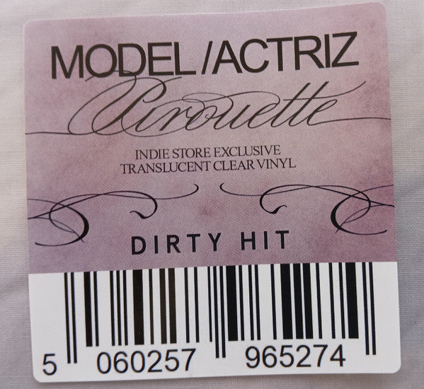 Model/Actriz ~ Pirouette (Vinyl) - Djungel & Jazz