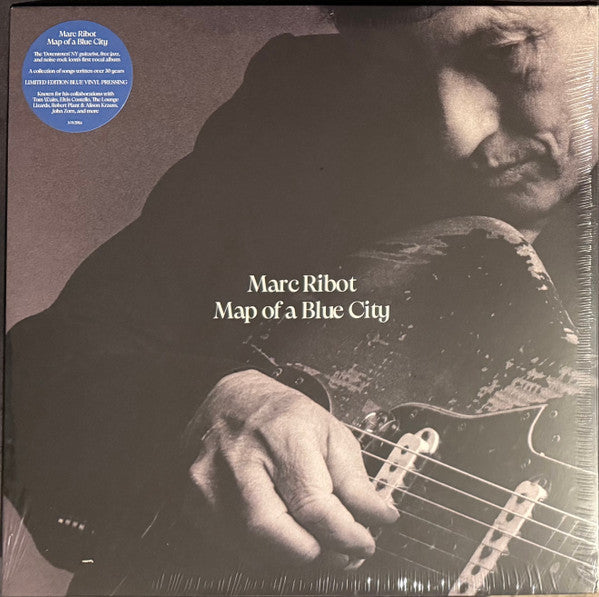 Marc Ribot ~ Map Of A Blue City (Vinyl) - Djungel & Jazz