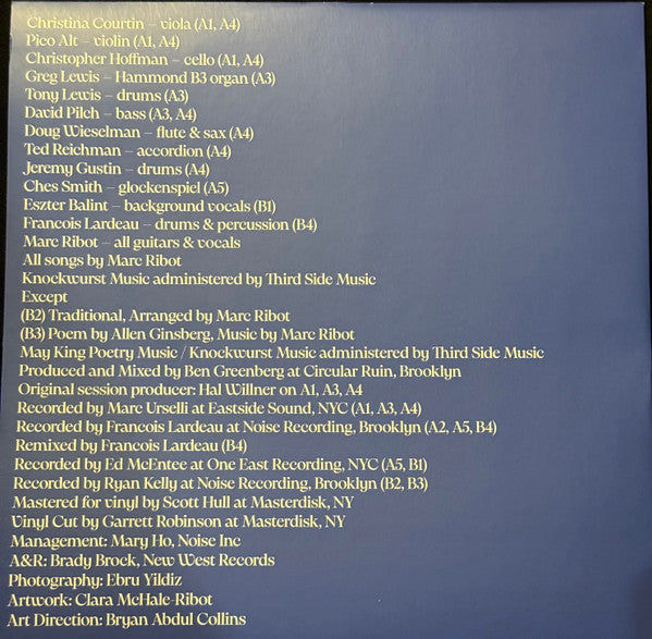 Marc Ribot ~ Map Of A Blue City (Vinyl) - Djungel & Jazz