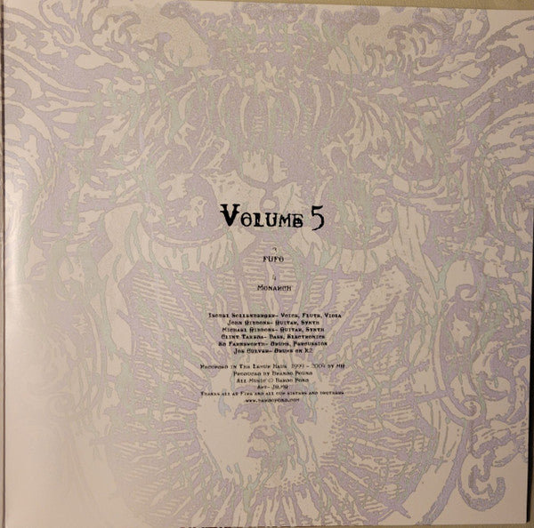 Bardo Pond ~ Volumes 4 & 5 (Vinyl) - Djungel & Jazz