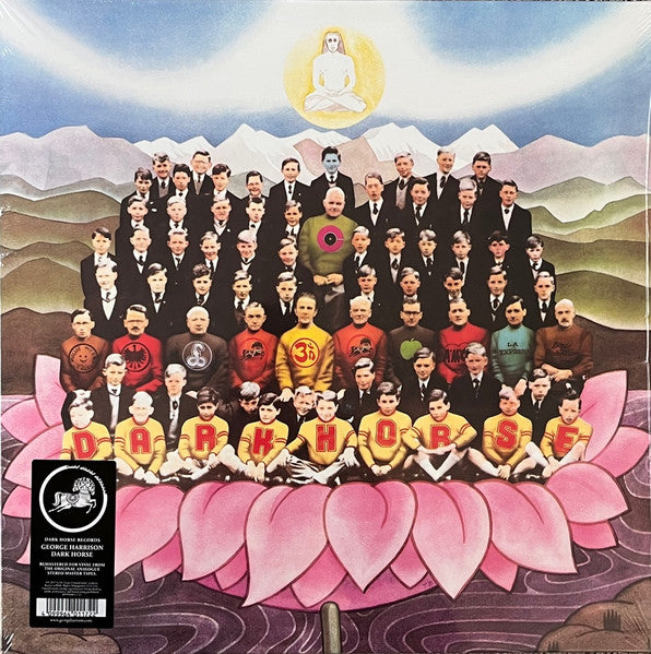 George Harrison ~ Dark Horse (Vinyl) - Djungel & Jazz