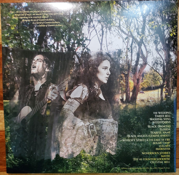 Faun Fables ~ Counterclockwise (Vinyl) - Djungel & Jazz