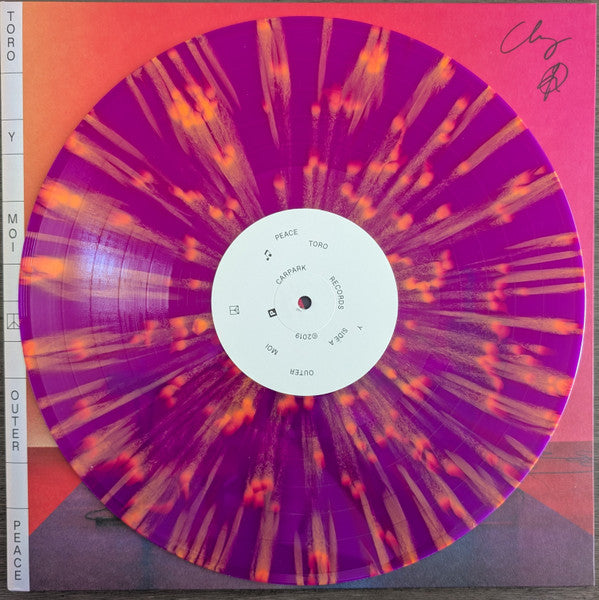 Toro Y Moi : Outer Peace (LP, Ltd, Neo)