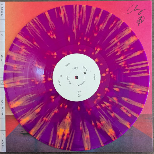Toro Y Moi : Outer Peace (LP, Ltd, Neo)