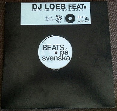 DJ Loeb Featuring Akem, Bashie And Jaggla ~ Beats På Svenska (Vinyl) - Djungel & Jazz