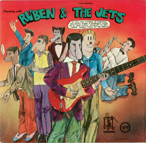 The Mothers ~ Cruising With Ruben & The Jets (Vinyl) - Djungel & Jazz