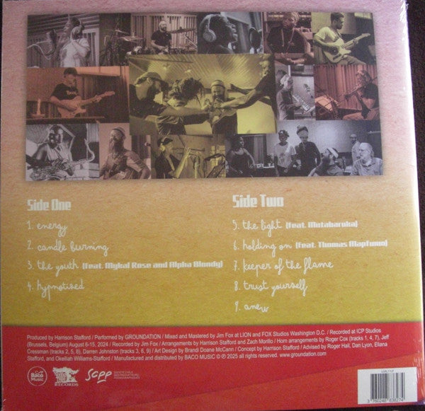 Groundation ~ Candle Burning (Vinyl) - Djungel & Jazz