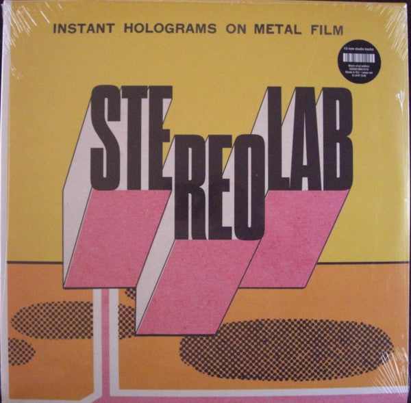 Stereolab ~ Instant Holograms On Metal Film (Vinyl) - Djungel & Jazz