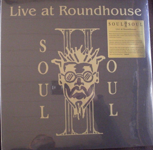 Soul II Soul ~ Live At Roundhouse (Vinyl) - Djungel & Jazz