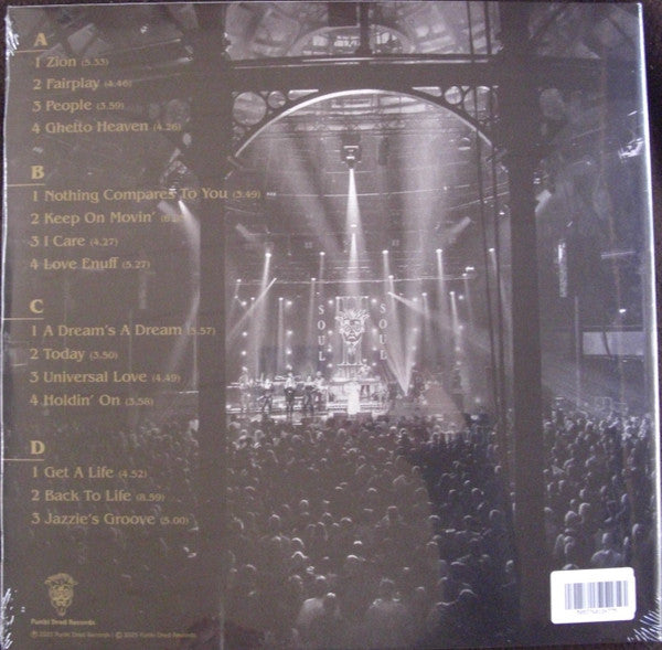 Soul II Soul ~ Live At Roundhouse (Vinyl) - Djungel & Jazz