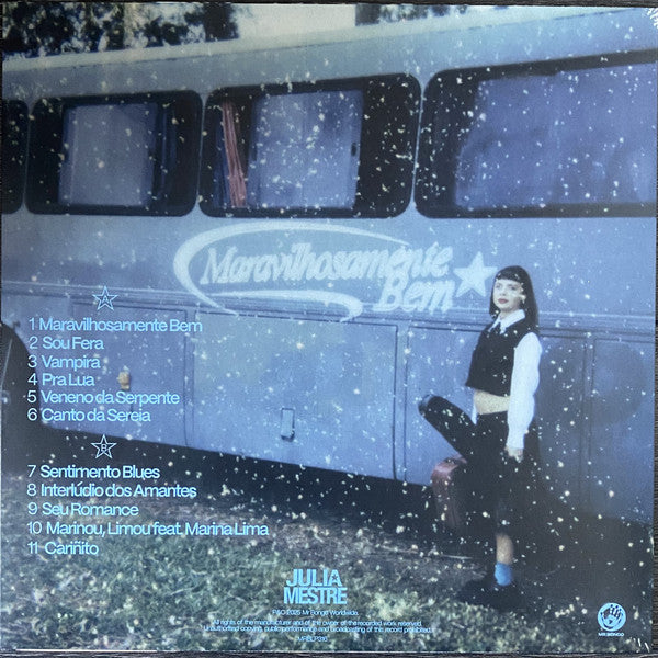 Julia Mestre ~ Maravilhosamente Bem (Vinyl) - Djungel & Jazz