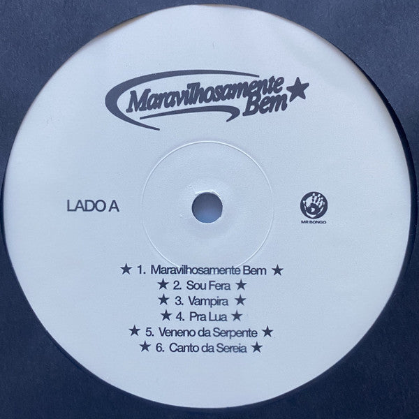 Julia Mestre ~ Maravilhosamente Bem (Vinyl) - Djungel & Jazz