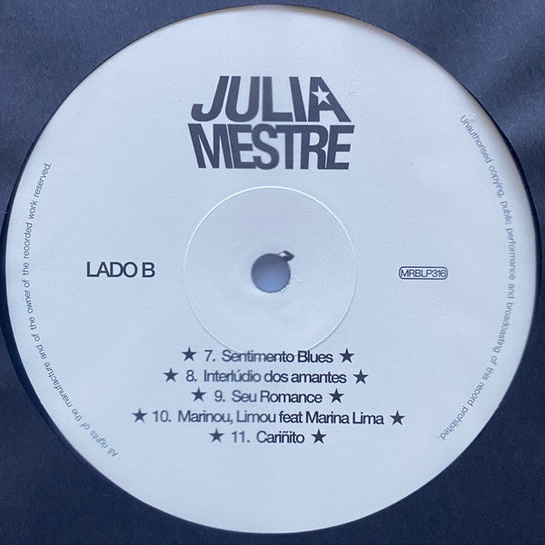 Julia Mestre ~ Maravilhosamente Bem (Vinyl) - Djungel & Jazz