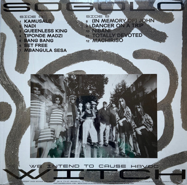 Witch  ~ Sogolo (Vinyl) - Djungel & Jazz