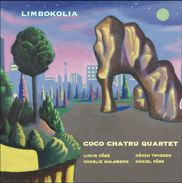 Coco Chatru Quartet ~ Limbokolia (Vinyl) - Djungel & Jazz