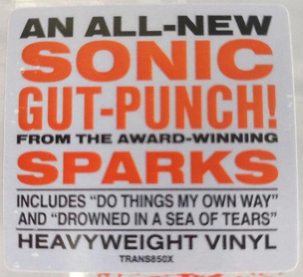 Sparks ~ Mad! (Vinyl) - Djungel & Jazz