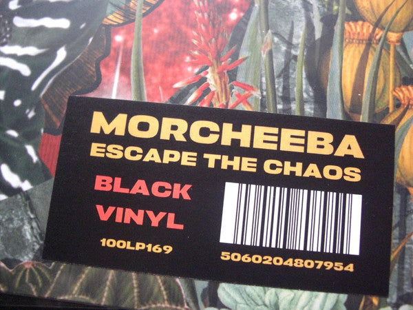 Morcheeba ~ Escape The Chaos (Vinyl) - Djungel & Jazz