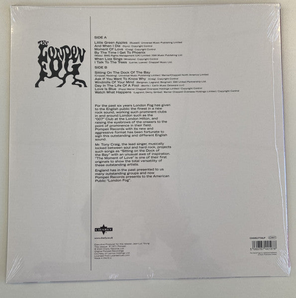 The London Fog ~ The London Fog (Vinyl) - Djungel & Jazz