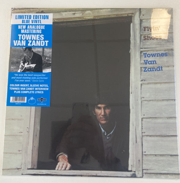 Townes Van Zandt ~ Flyin' Shoes (Vinyl) - Djungel & Jazz