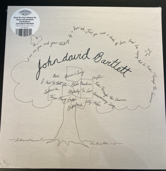 Johndavid Bartlett ~ Driftin’ (Vinyl) - Djungel & Jazz