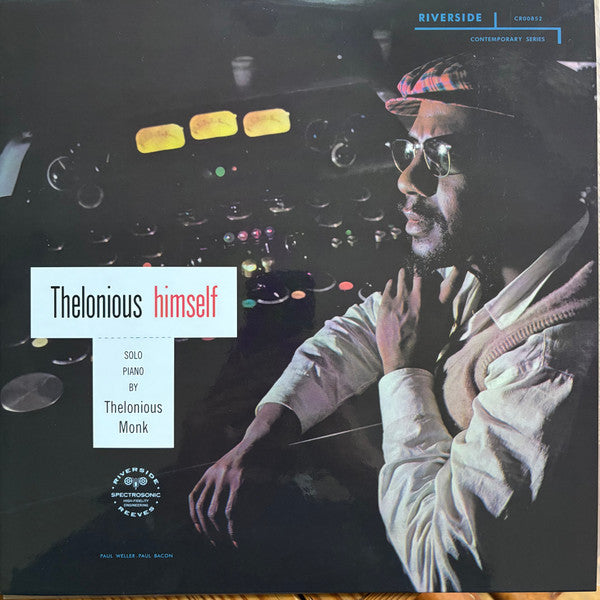 Thelonious Monk ~ Thelonious Himself (Vinyl) - Djungel & Jazz