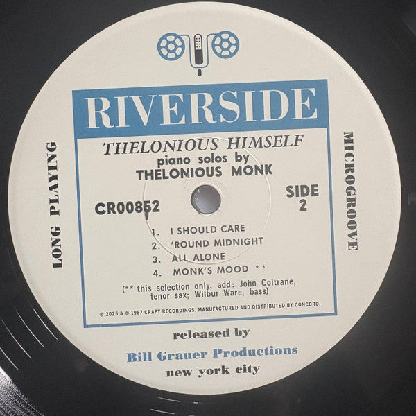 Thelonious Monk ~ Thelonious Himself (Vinyl) - Djungel & Jazz