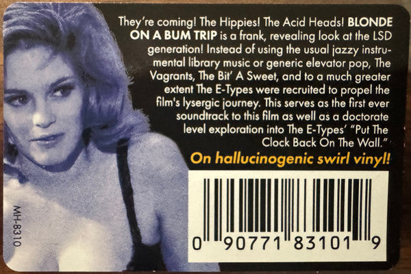 Various ~ Blonde On A Bum Trip (Original Soundtrack) (Vinyl) - Djungel & Jazz
