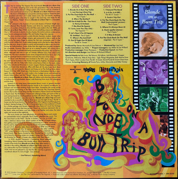Various ~ Blonde On A Bum Trip (Original Soundtrack) (Vinyl) - Djungel & Jazz