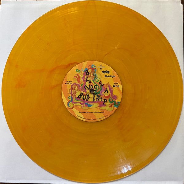 Various ~ Blonde On A Bum Trip (Original Soundtrack) (Vinyl) - Djungel & Jazz