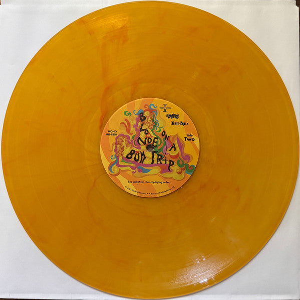 Various ~ Blonde On A Bum Trip (Original Soundtrack) (Vinyl) - Djungel & Jazz