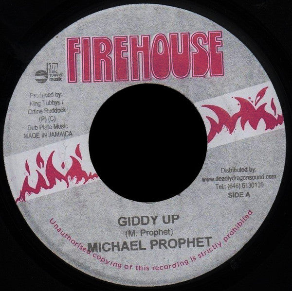 Michael Prophet : Giddy Up (7", RE)