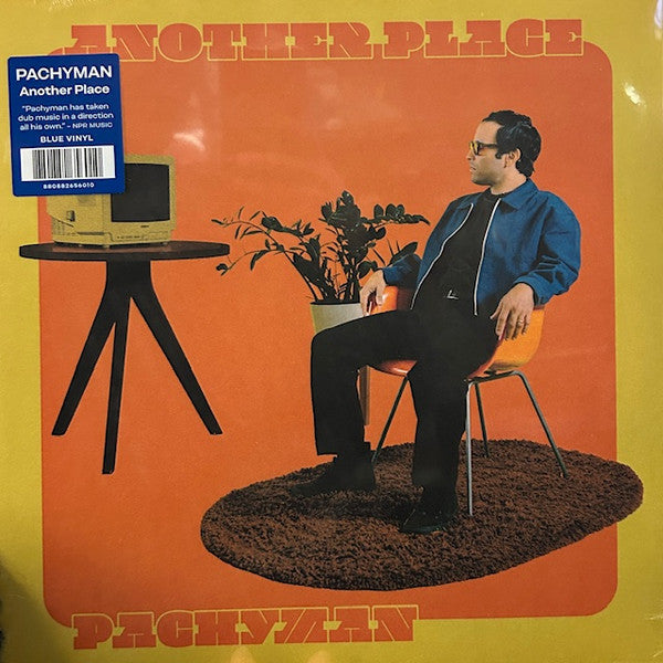 Pachyman ~ Another Place (Vinyl) - Djungel & Jazz