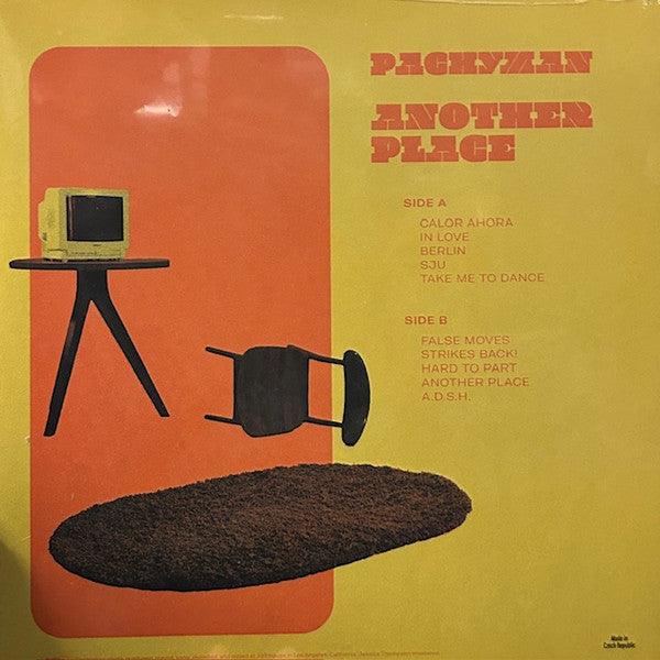 Pachyman ~ Another Place (Vinyl) - Djungel & Jazz