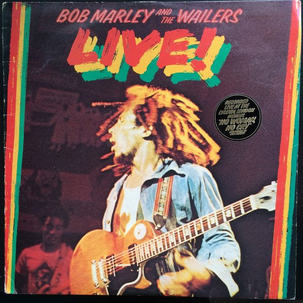 Bob Marley & The Wailers : Live! (LP, Album)