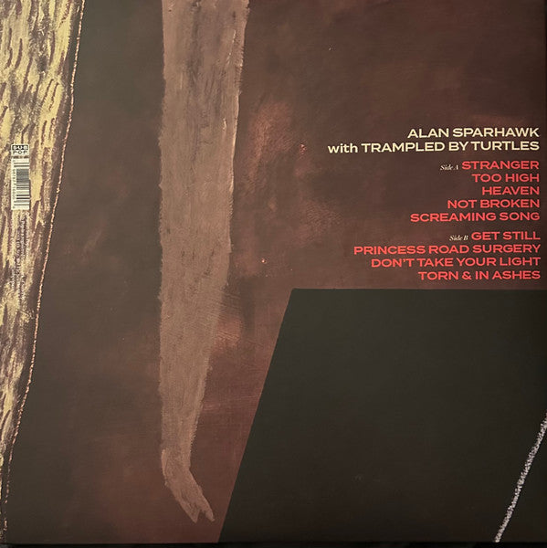 Alan Sparhawk with Trampled By Turtles ~ Alan Sparhawk With Trampled By Turtles (Vinyl) - Djungel & Jazz