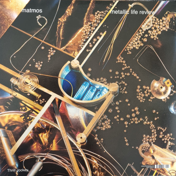 Matmos ~ Metallic Life Review (Vinyl) - Djungel & Jazz