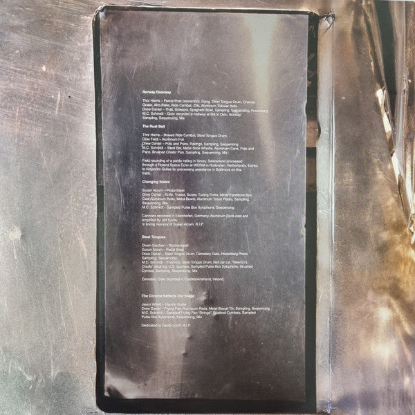 Matmos ~ Metallic Life Review (Vinyl) - Djungel & Jazz