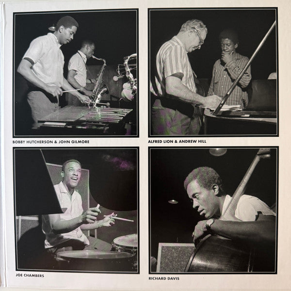 Andrew Hill ~ Andrew!!! (Vinyl) - Djungel & Jazz