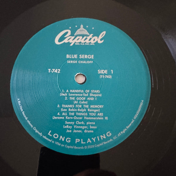 Serge Chaloff ~ Blue Serge (Vinyl) - Djungel & Jazz