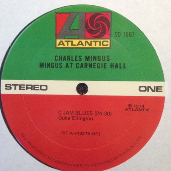 Charles Mingus : Mingus At Carnegie Hall (LP, Album, MO )