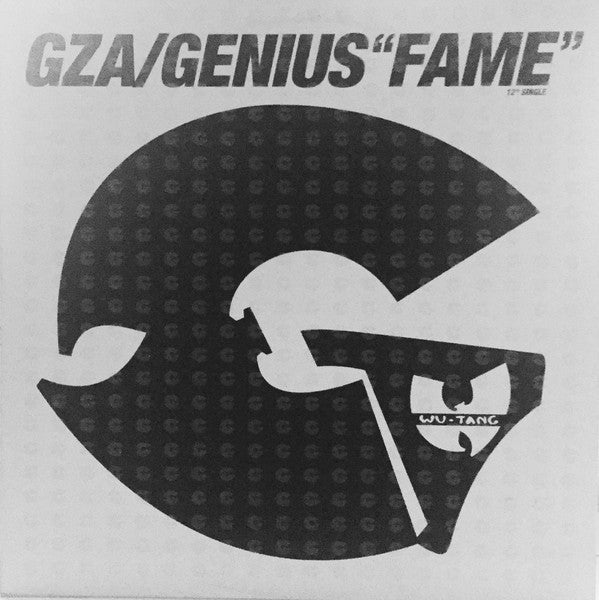 GZA / Genius* : Fame (12", Single)