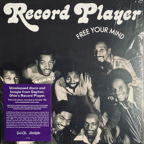 Record Player ~ Free Your Mind (Vinyl) - Djungel & Jazz