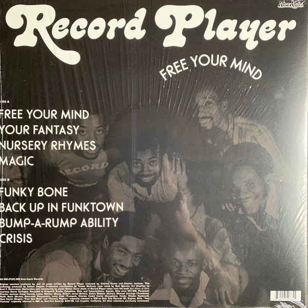Record Player ~ Free Your Mind (Vinyl) - Djungel & Jazz
