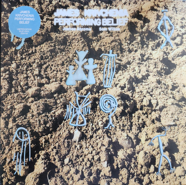 James Krivchenia ~ Performing Belief (Vinyl) - Djungel & Jazz