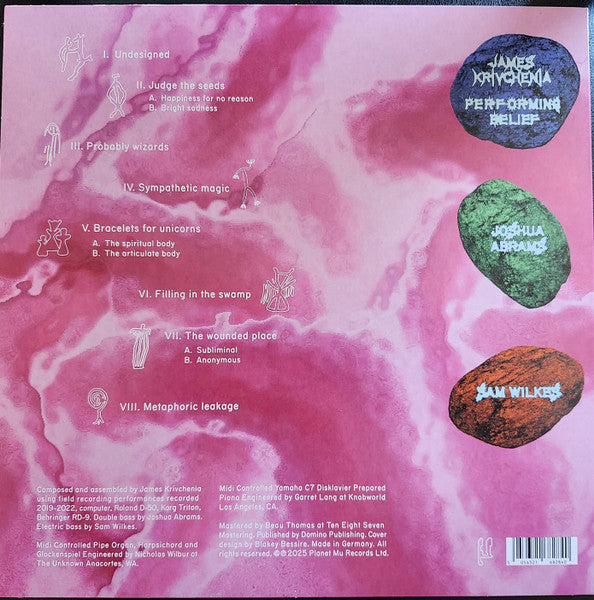 James Krivchenia ~ Performing Belief (Vinyl) - Djungel & Jazz