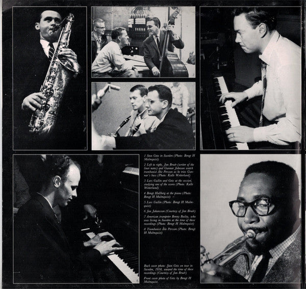Stan Getz ~ Stockholm Sessions '58 (Vinyl) - Djungel & Jazz