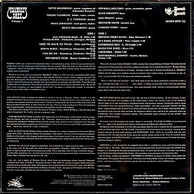 Various ~ Hillbilly Jazz Volume 1 (Vinyl) - Djungel & Jazz