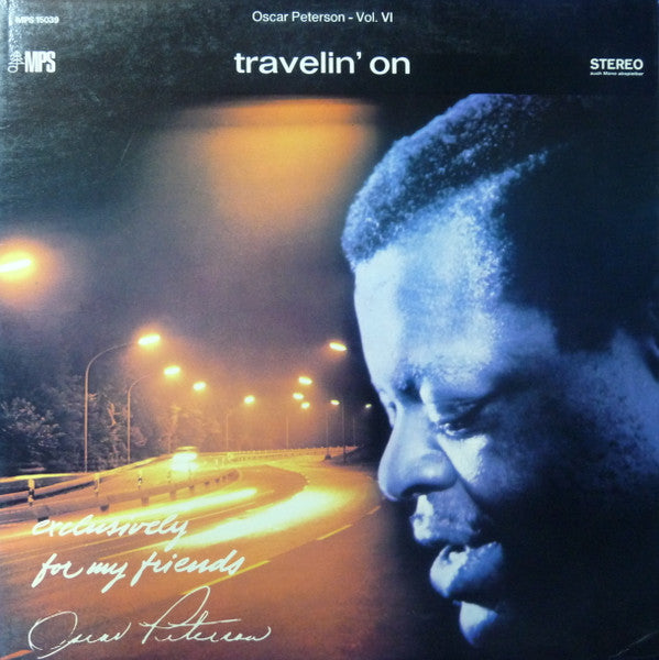 The Oscar Peterson Trio ~ Travelin' On (Vinyl) - Djungel & Jazz