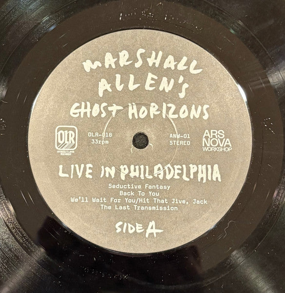 Marshall Allen's Ghost Horizons ~ Live In Philadelphia (Vinyl) - Djungel & Jazz